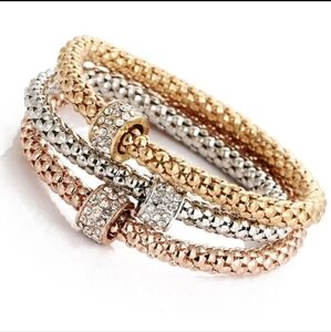 ✨️Sale✨️Fashion Rings Alloy Rhinestones Women's Bangle